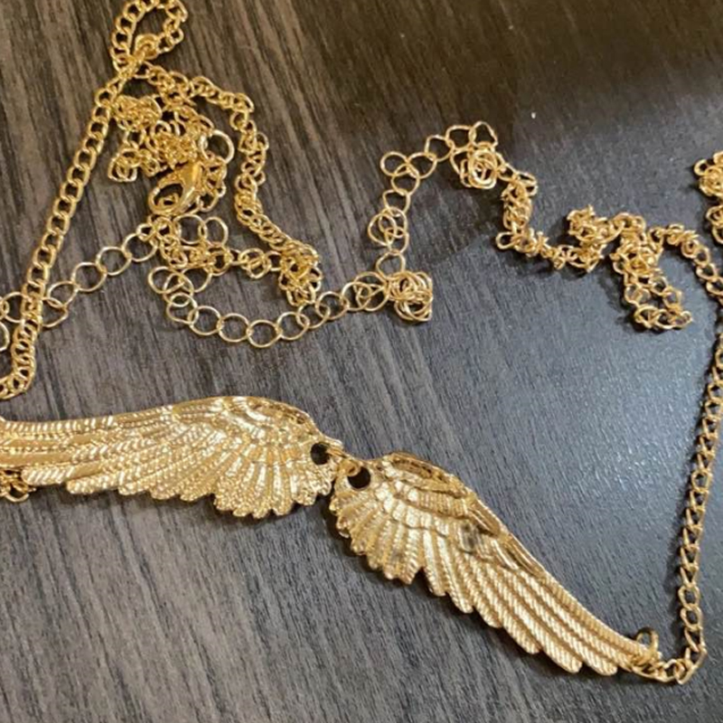 Double Layer Wings Angel Waist – обзор и цена Body Jewelry Chains