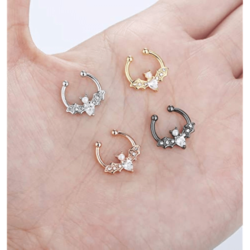 EVISPOL Cute Halloween Bat Fau – обзор и цена Body Jewelry Septum