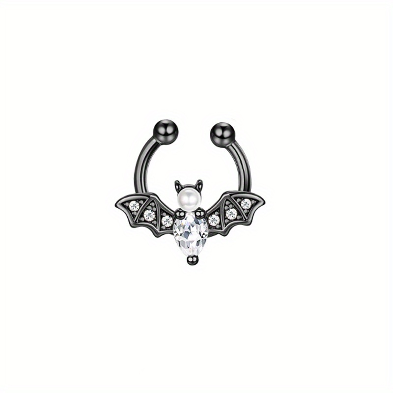 EVISPOL Cute Halloween Bat Fau – обзор и цена Body Jewelry Septum