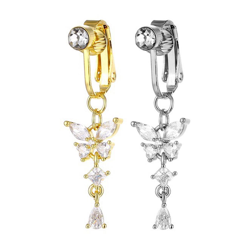 Hot Sale Clip On Belly Button  – обзор и цена Body Jewelry On Sale