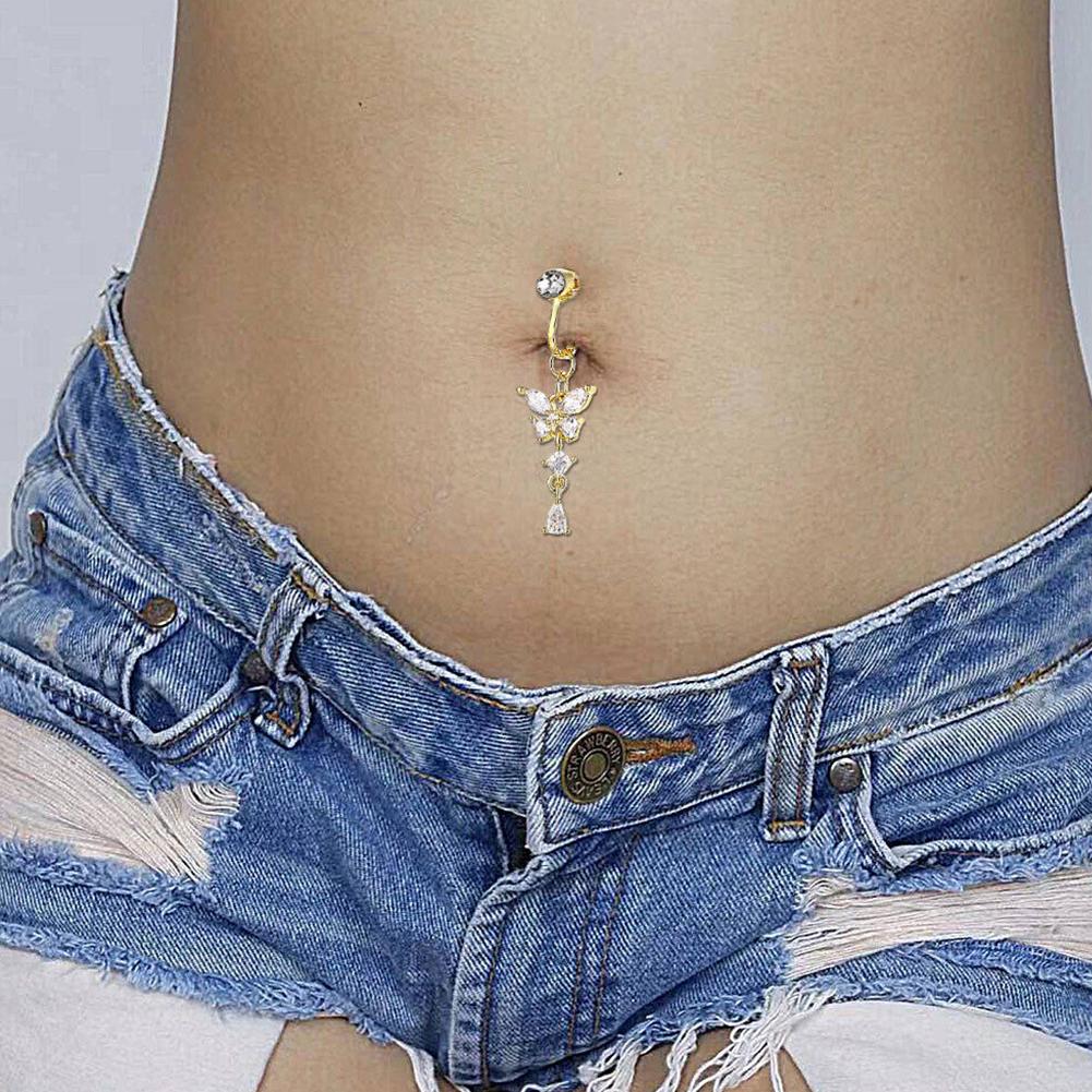 Hot Sale Clip On Belly Button  – обзор и цена Body Jewelry On Sale