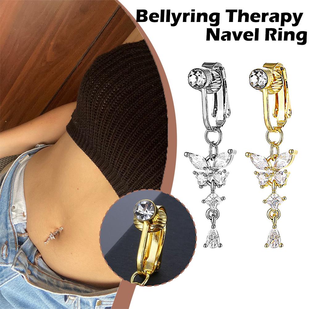 Hot Sale Clip On Belly Button  – обзор и цена Body Jewelry On Sale