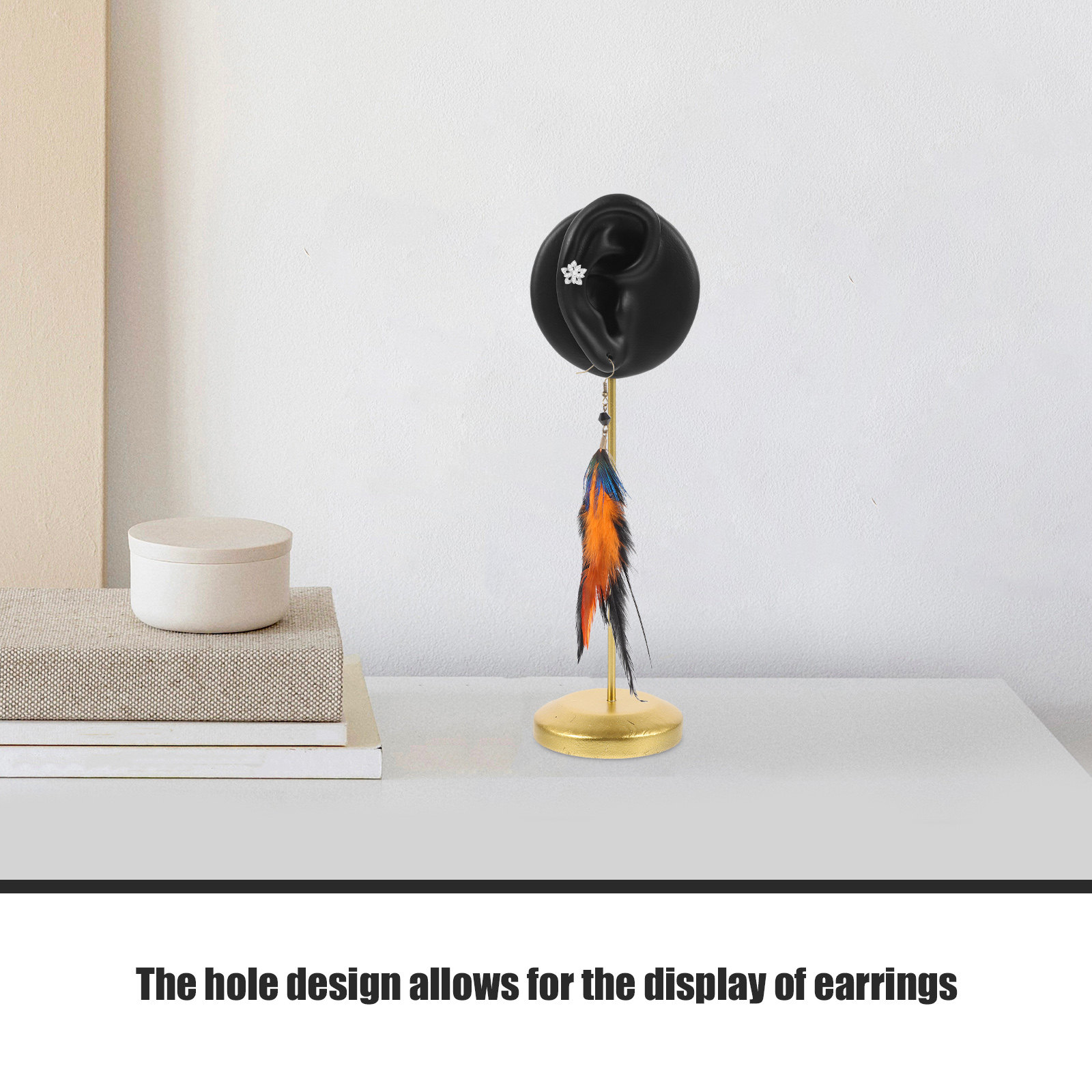 Earring Display Stand Human Ea – обзор и цена Body Jewelry In Store
