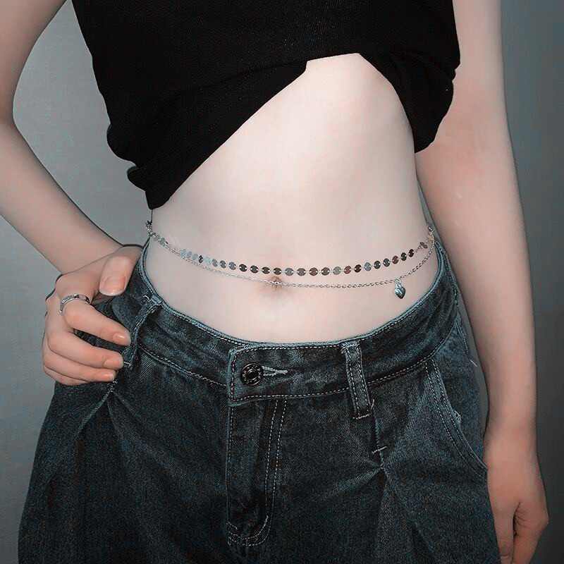 Fashion Simple Double Layer Be – обзор и цена Body Jewelry Chains