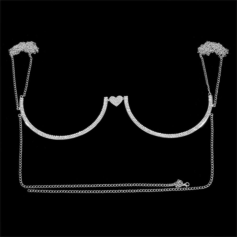 Stonefans Heart Rhinestone Che – обзор и цена Body Jewelry Retainers