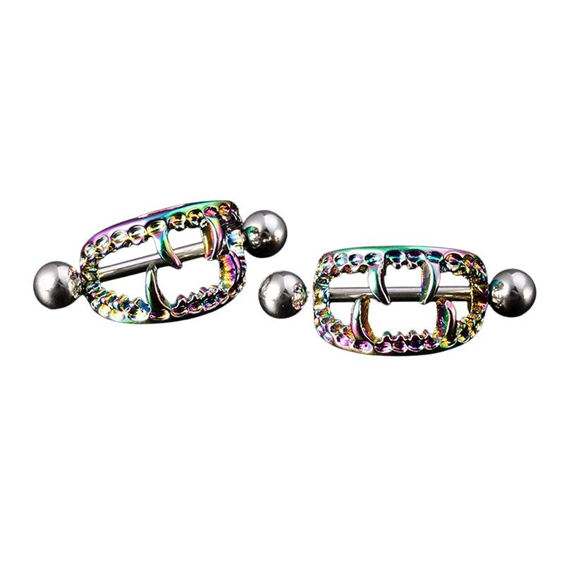1pcs Stainless Steel Nipple Ri – обзор и цена Body Jewelry Barbell