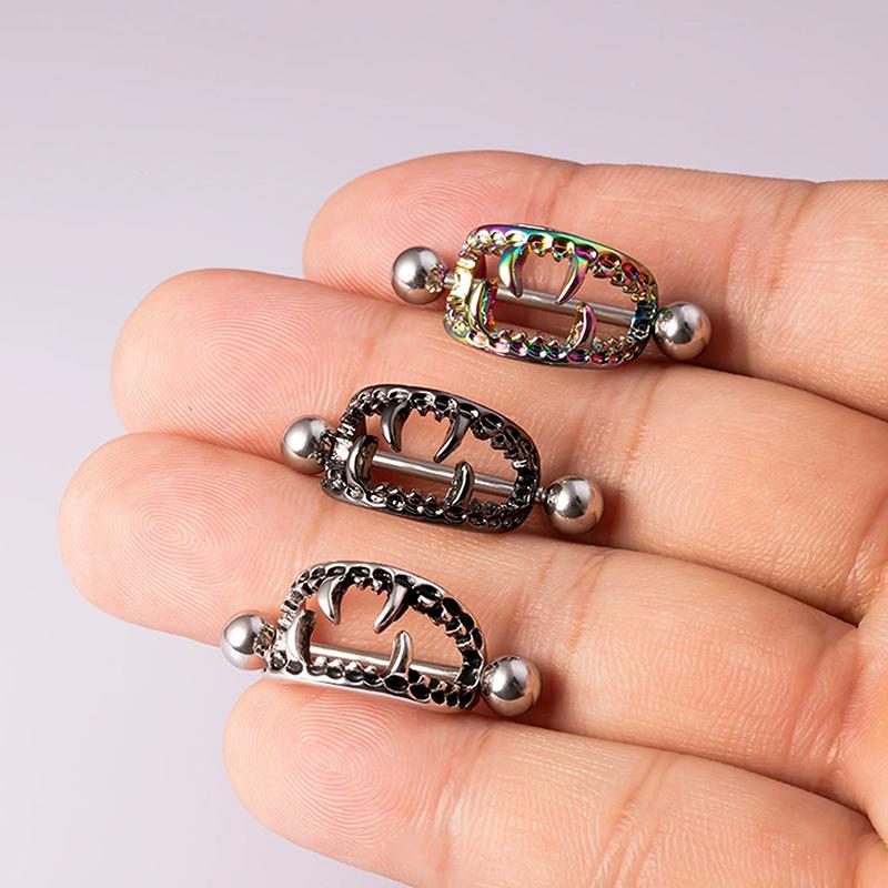 1pcs Stainless Steel Nipple Ri – обзор и цена Body Jewelry Barbell