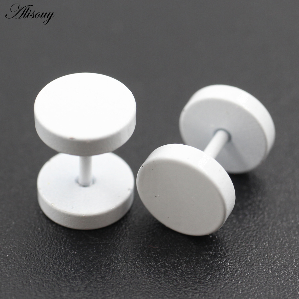 2PCS Baking Paint Candy Color  – обзор и цена Body Jewelry Barbell