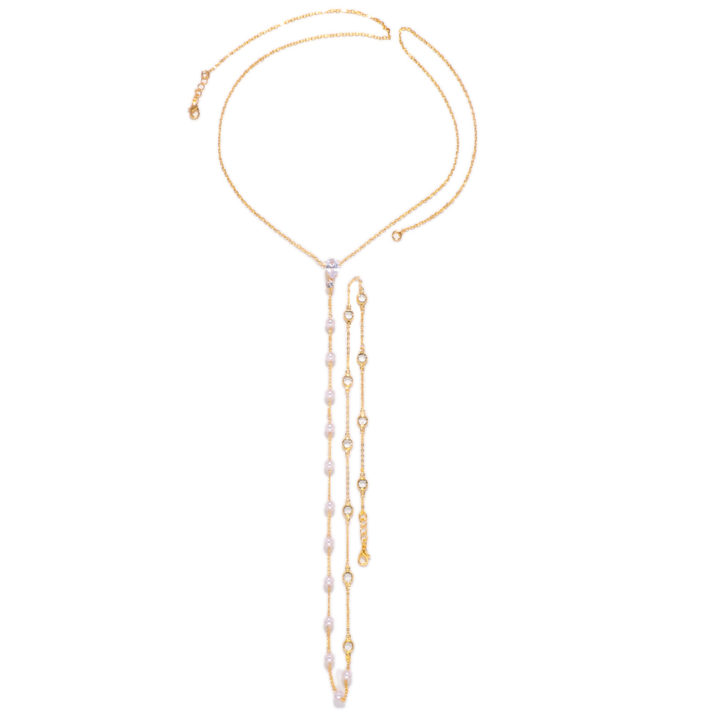Fashion Bridal Back Chain Jewe – обзор и цена Body Jewelry Retainers