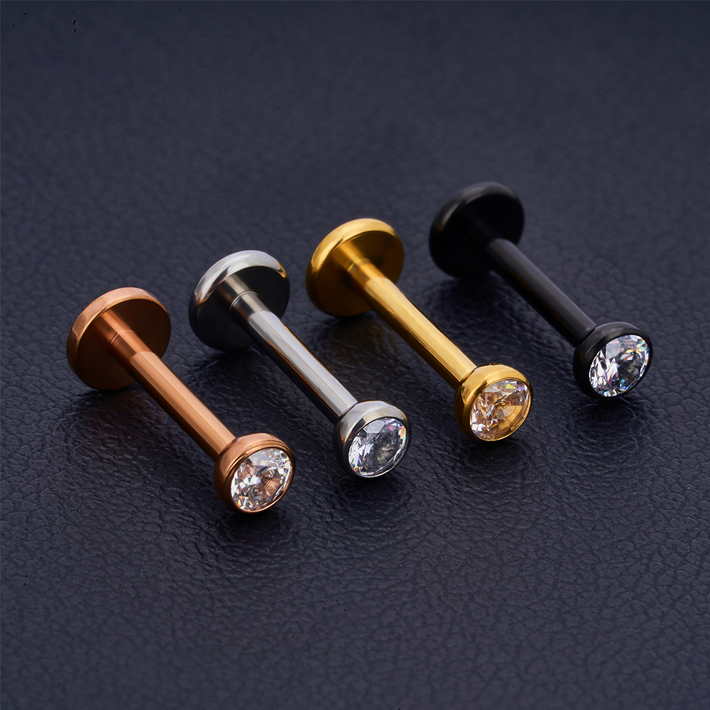 10/50pcs 20/18/16g G23 Titaniu – обзор и цена Body Jewelry Changing Kit