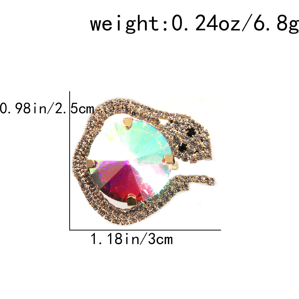 1 fashionable and exquisite sn – обзор и цена Body Jewelry Titanium