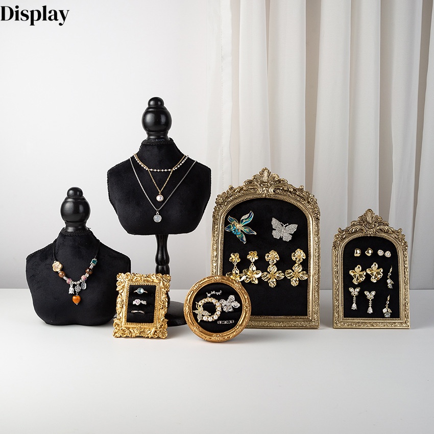 Black Velvet Bust Form Jewelry – обзор и цена Body Jewelry In Store