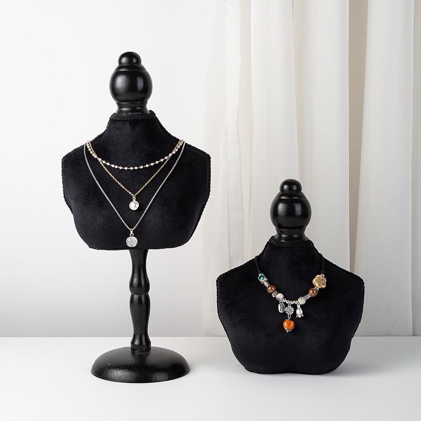 Black Velvet Bust Form Jewelry – обзор и цена Body Jewelry In Store