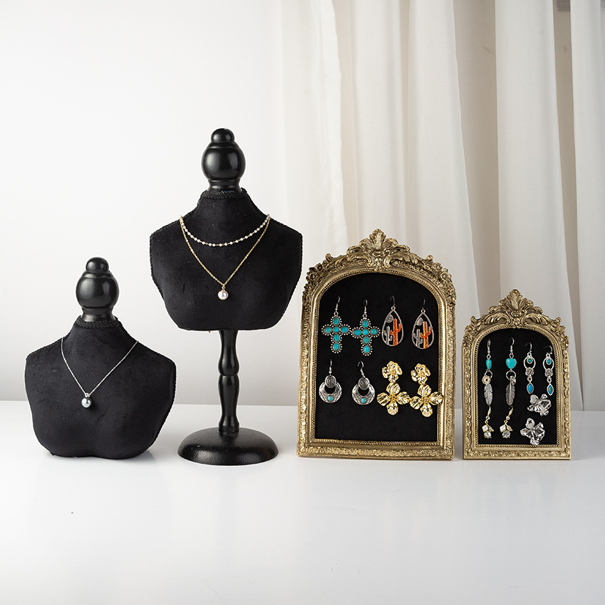 Black Velvet Bust Form Jewelry – обзор и цена Body Jewelry In Store