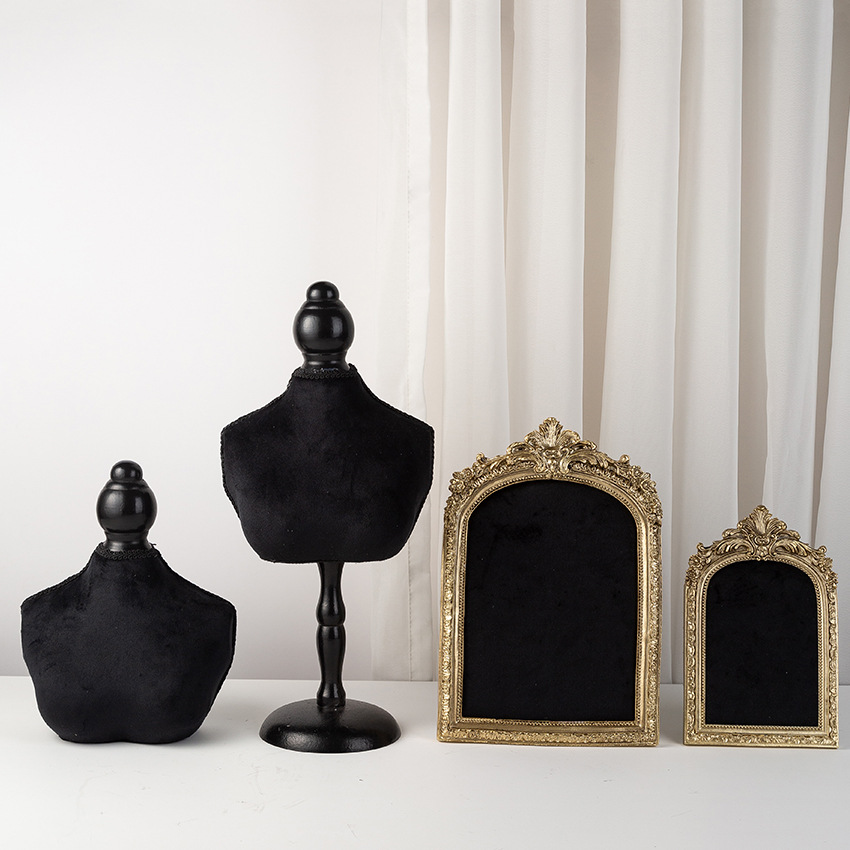 Black Velvet Bust Form Jewelry – обзор и цена Body Jewelry In Store