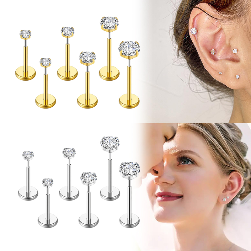 20G/18G/16G Surgical Stainless – обзор и цена Body Jewelry Septum