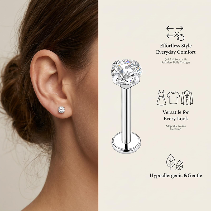 20G/18G/16G Surgical Stainless – обзор и цена Body Jewelry Septum