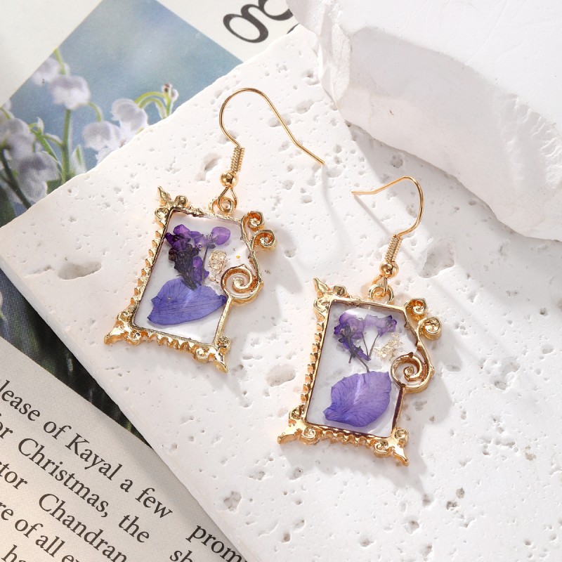 Cute Cat Claw Pressed Flower E – обзор и цена Body Jewelry Wholesale