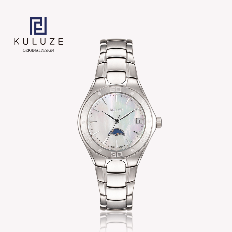 KULUZE Titanium Lady Watch Swi – обзор и цена Body Jewelry Titanium