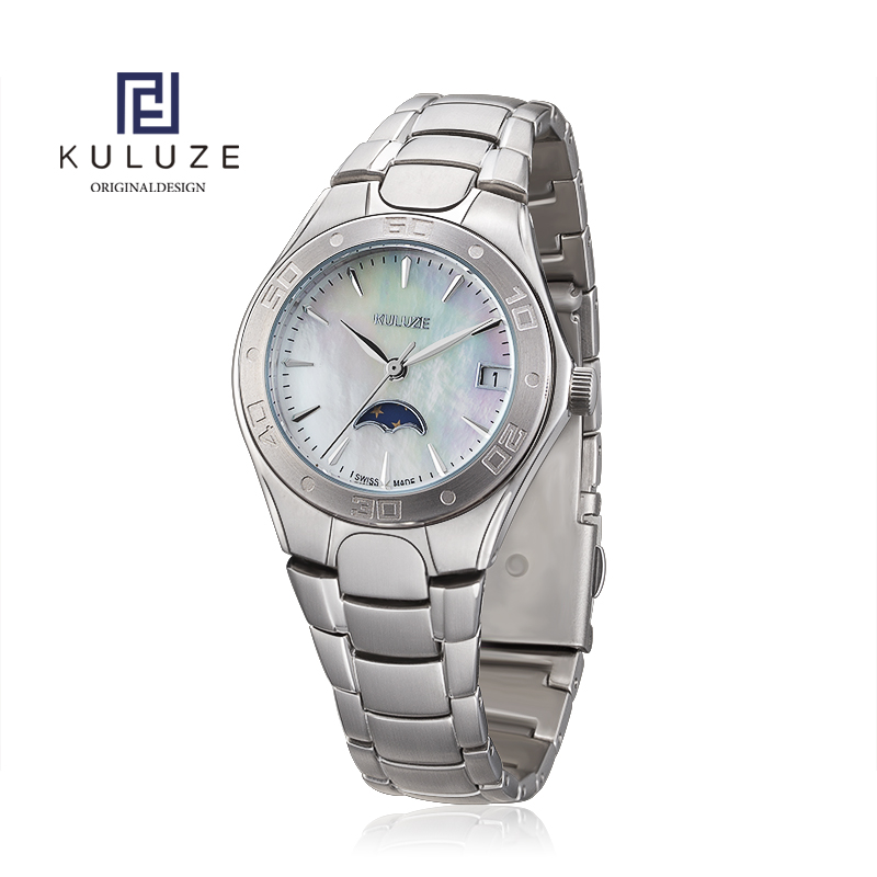 KULUZE Titanium Lady Watch Swi – обзор и цена Body Jewelry Titanium